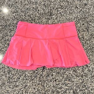 RARE Lululemon Hit Your Stride Skirt in Pink Lemonade